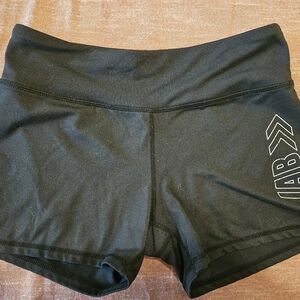 I Am Becoming workout shorts